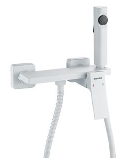 Гигиенический душ со смесителем Shevanik S6105C-1 белый